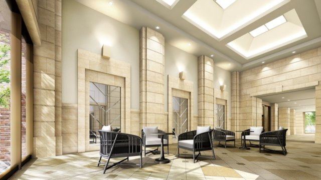 【エントランス】