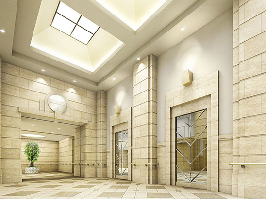 【エントランス】