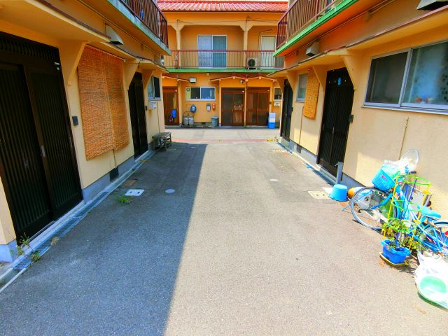 川崎連棟のその他共用部分