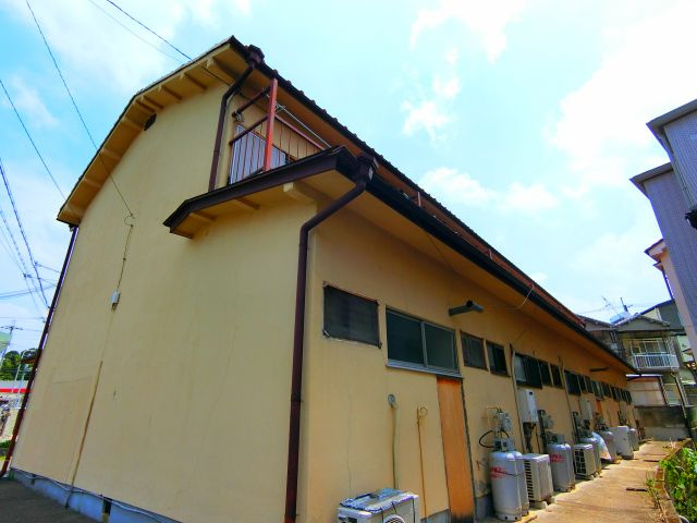 川崎連棟の外観