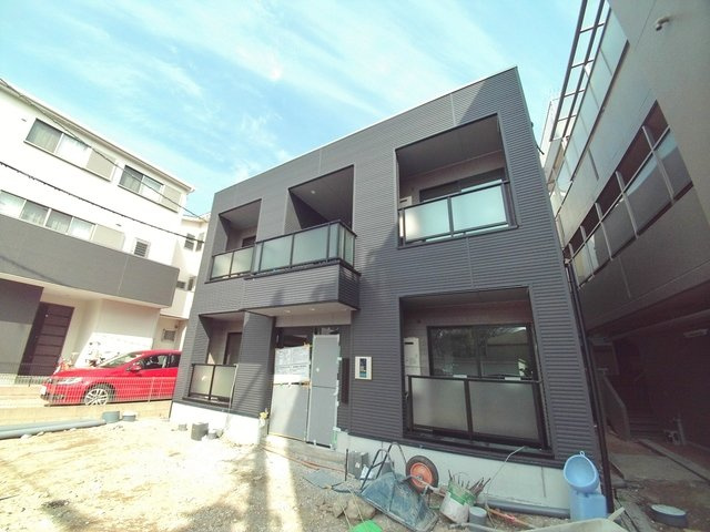 グランデ石屋川３の外観