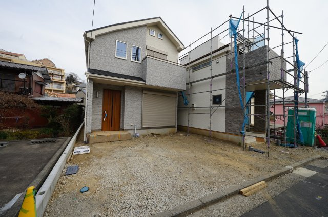 保土ヶ谷区鎌谷町 全２棟新築戸建て【成約済】の外観