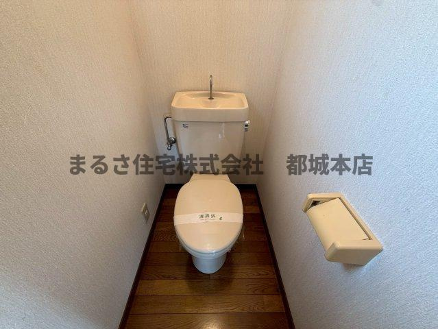 コーポフレグランスのトイレ