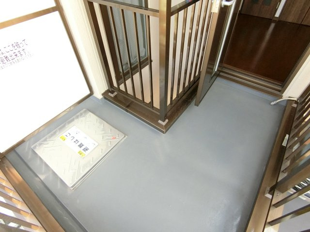 【バルコニー】 | ベリーウェル阿倍野