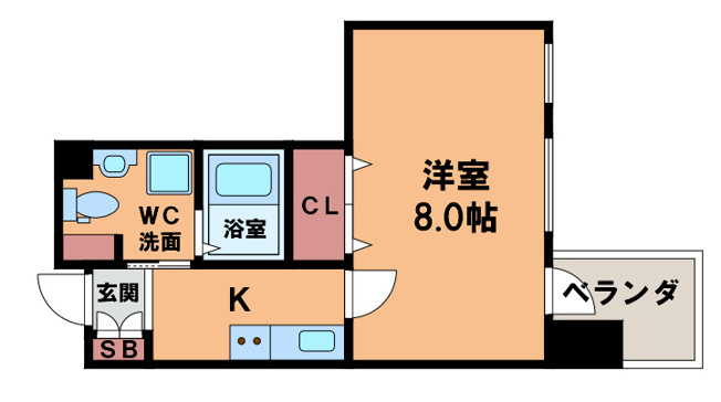 【間取り】 | ベリーウェル阿倍野