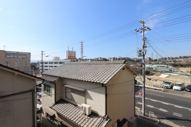 立花マンションの展望