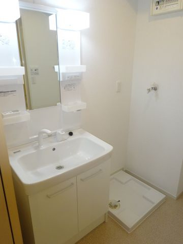 クレール宝塚（山本丸橋）の洗面所