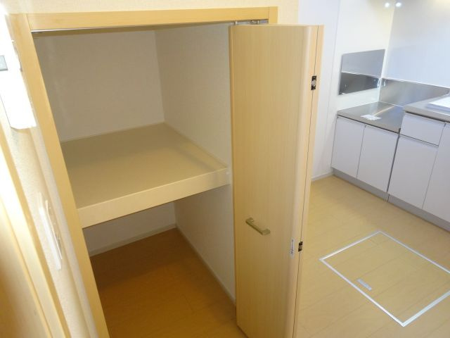 クレール宝塚（山本丸橋）の収納