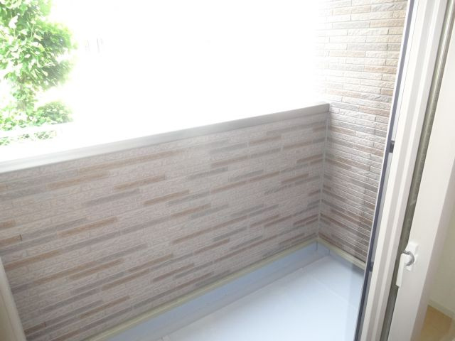 クレール宝塚（山本丸橋）のバルコニー