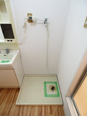 【設備】 | セジュール尾崎 | 室内洗濯機置場