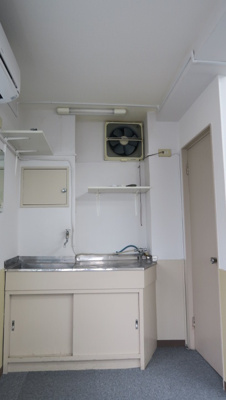 【キッチン】 | 田辺ビル | 田辺ビル　上野賃貸事務所　株式会社メイワ・エステート