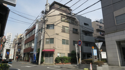 【外観】 | 田辺ビル | 田辺ビル　上野賃貸事務所　株式会社メイワ・エステート