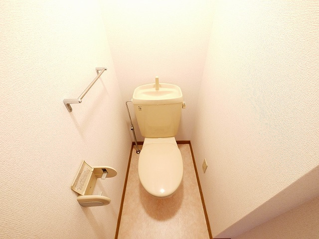 ブランドール　Ｂ（磯城郡）のトイレ|清潔感のあるトイレです