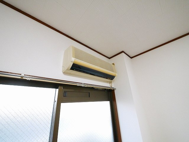 コーポ華（肘塚町）の設備|エアコン完備