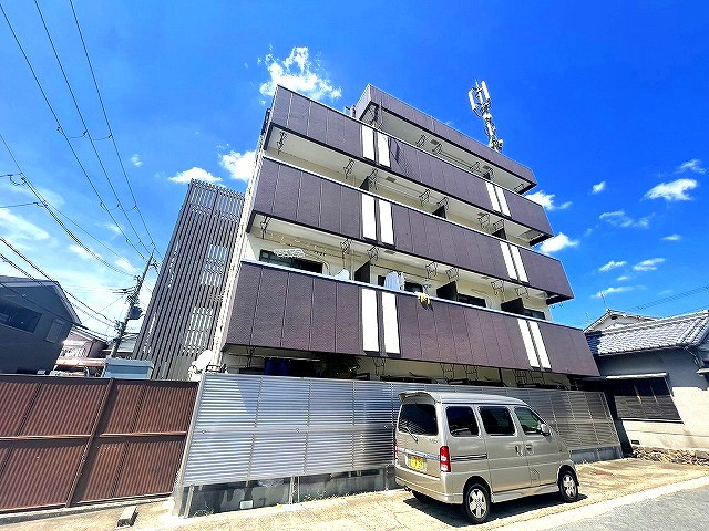 コーポ華（肘塚町）の外観|おしゃれな外観です