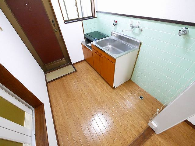 コーポ華（肘塚町）のキッチン|使いやすいキッチンです