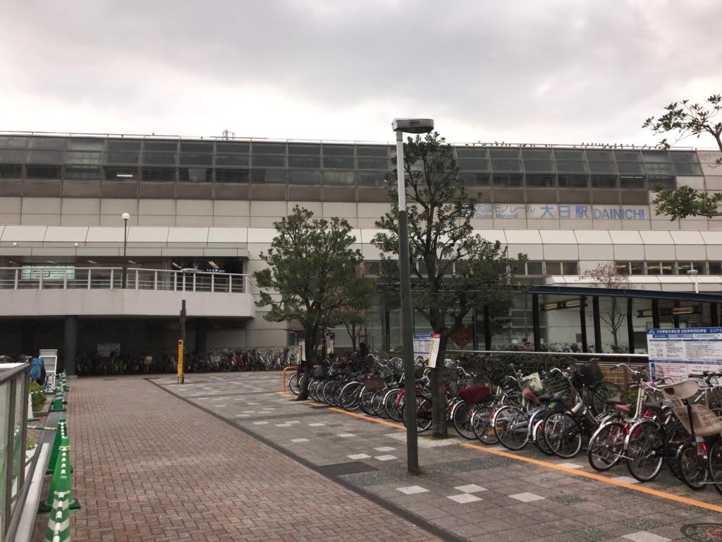 グラッド・タウン月出町の周辺