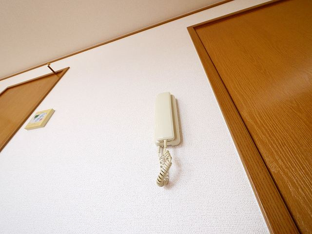 パークサイドコート１のセキュリティ|インターホンです。