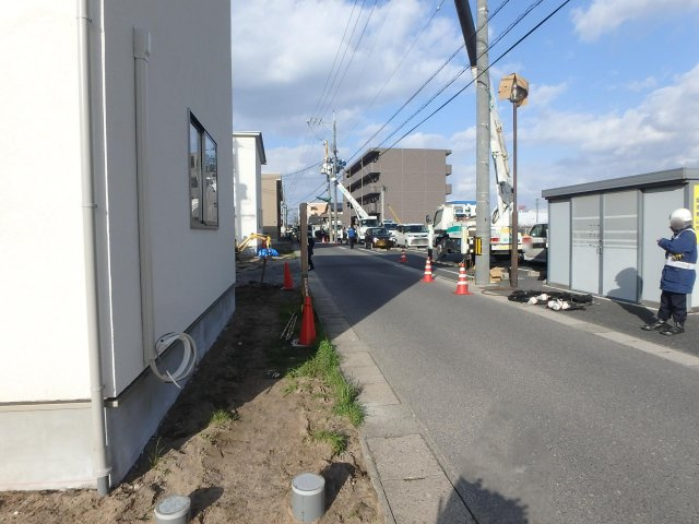スカイホーム　D　2号棟の周辺