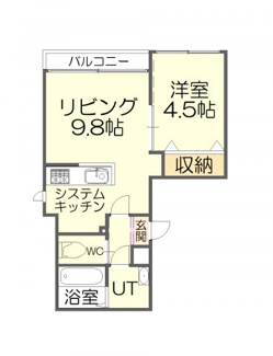 【間取り】 | ラグゼ山の手