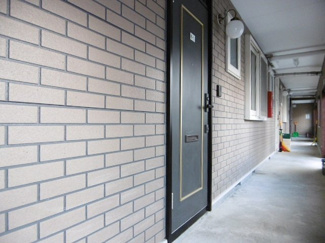 【その他共用部分】 | 共用部は風除室なので冬場快適