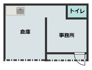 【間取り】 | 市辺サニーコート