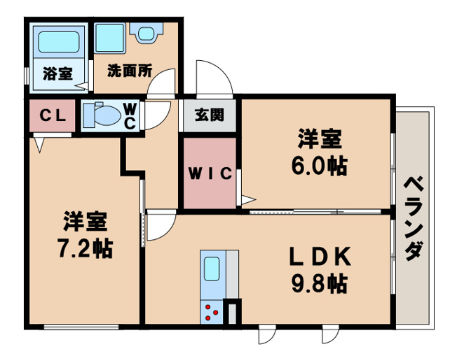 【間取り】 | グルックハイム