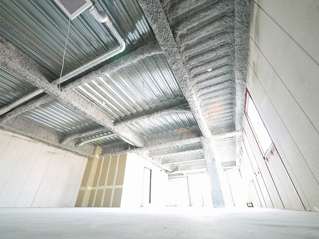 SQUARE　NARA　SANJOの内装