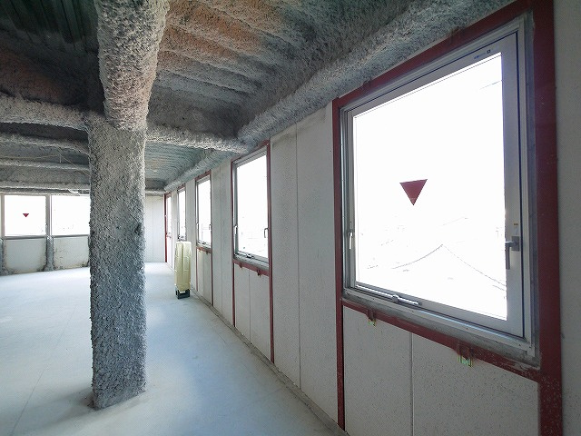 SQUARE　NARA　SANJOの内装