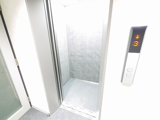 SQUARE　NARA　SANJOの設備|エレベーター
