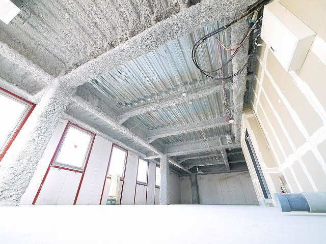 SQUARE　NARA　SANJOの内装