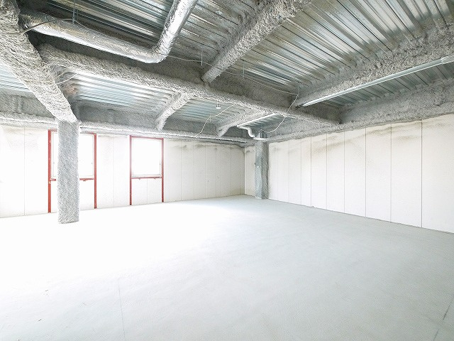 SQUARE　NARA　SANJOの内装