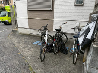 【その他共用部分】 | 敷地内に駐輪場を完備しています！駅まで自転車もおすすめです☆