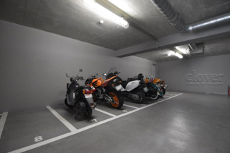 【その他共用部分】 | バイク置き場