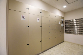 【その他共用部分】 | 宅配BOX完備