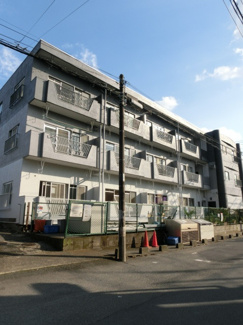 【その他共用部分】 | 敷地内ごみ置き場でごみ出しもらくらく～♪忙しい社会人さんや主婦さんにもうってつけ！