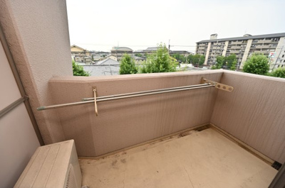 【バルコニー】 | ヴィルドミール天理 | 同物件別部屋写真