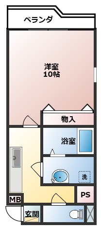 【間取り】 | ヴィルドミール天理