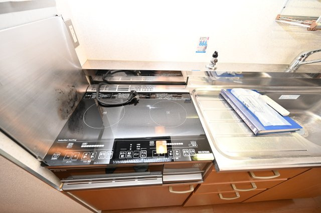 【キッチン】 | ヴィルドミール天理 | 同物件別部屋写真