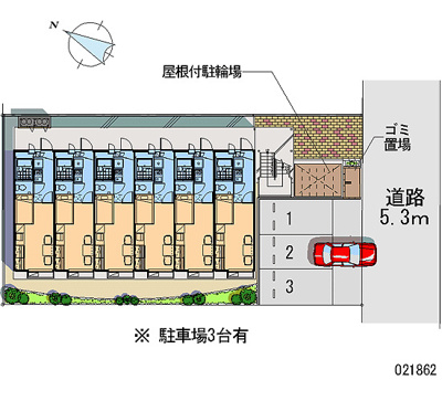 【駐車場】 | ミオン