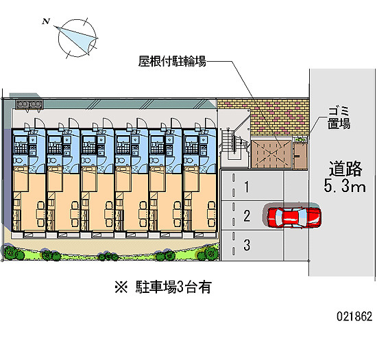 【駐車場】 | ミオン