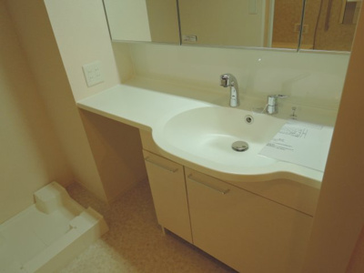 【洗面所】 | Grande Soleil