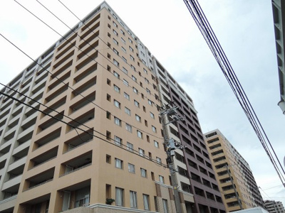 【外観】 | パークスクエアネオス横浜ガーデンフォート | 南西角部屋につき陽当り・眺望良好です♪