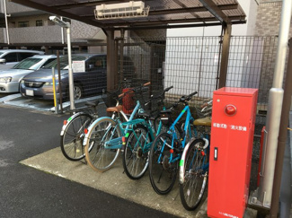 【その他共用部分】 | 駐輪場
