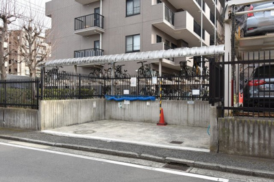 【その他共用部分】 | クリオ新横浜北参番館 | ゴミ置場