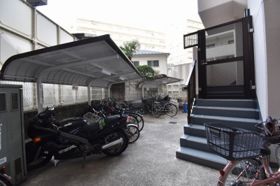 【その他共用部分】 | ノバ川崎本町 | 駐輪場・バイク置場