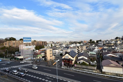 【展望】 | 藤和シティコープ東寺尾 | 3階部分からの眺望♪