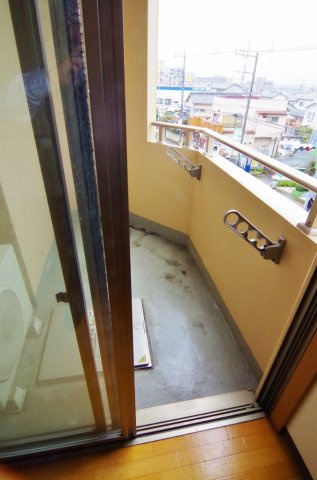 OZEKI2マンションのバルコニー