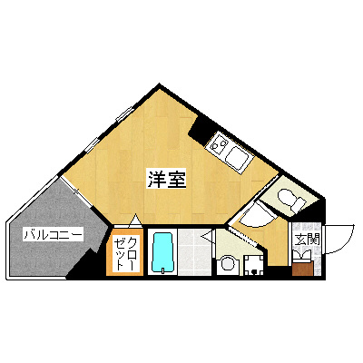 OZEKI2マンションの間取り