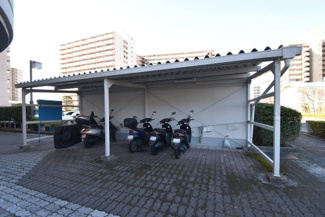 【その他共用部分】 | バイク置き場
